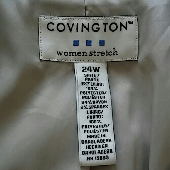 Covington woman stretch jacket - Picture 4 of 8